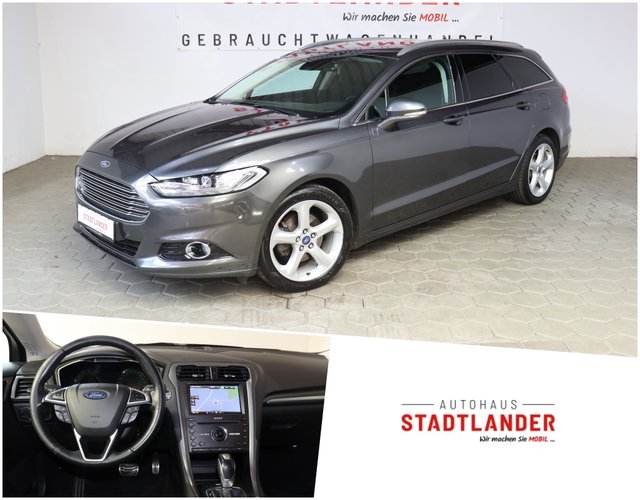 Ford Mondeo Turnier Titanium Auto. AWD / Panorama Used vehicle for sale | First registration 08/2015 | Price 16.490 €