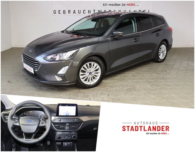 Ford Focus Turnier 2.0 EcoBlue Titanium Navi / PDC Gebrauchtwagen Kaufen | EZ 06/2019 | Preis 18.900 €