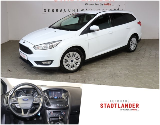 Ford Focus Turnier Business Gebrauchtwagen Kaufen | EZ 02/2018 | Preis 12.490 €