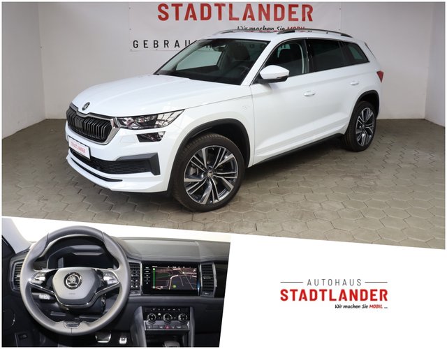 Skoda Kodiaq L&K 4x4 Pano / AHK / Canton / Standheizung Jahreswagen Kaufen | EZ 04/2022 | Preis 51.500 €