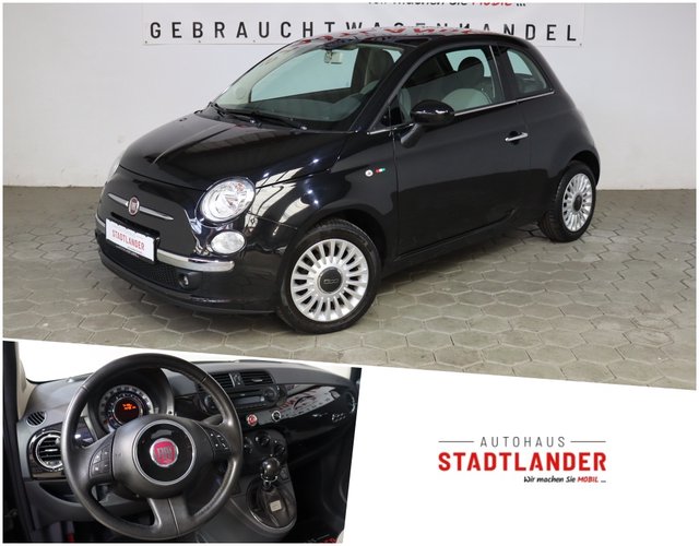 Fiat 500 Lounge Klima / Pano / Alu Used vehicle for sale | First registration 02/2013 | Price 6.990 €