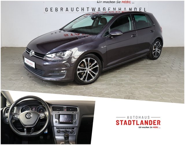 Volkswagen Golf VII 1.2 BMT Lounge Xenon / GRA / PDC Gebrauchtwagen Kaufen | EZ 07/2015 | Preis 12.490 €