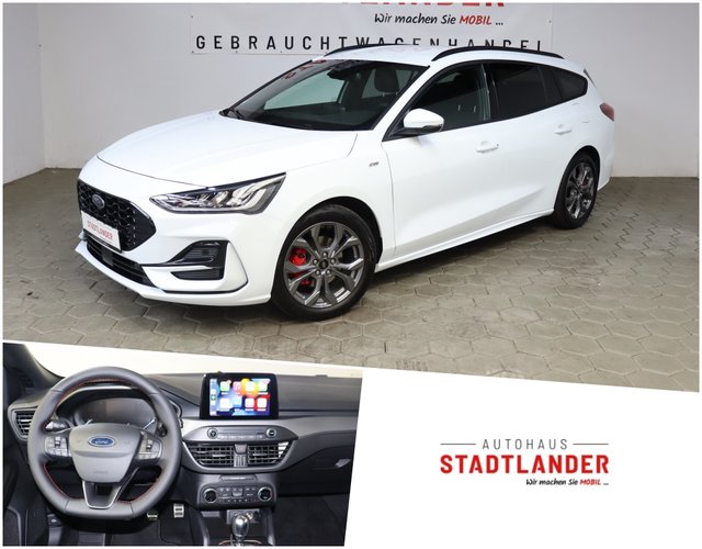 Ford Focus Turnier Aktionspreis bis zum 07.07.23 ST-Line LED / '22 Facelift! Jahreswagen Kaufen | EZ 08/2022 | Preis 25.900 €