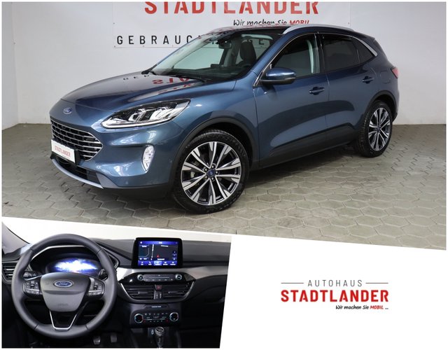 Ford Kuga Titanium 1.5 EcoBoost Pano / Navi / LED Used vehicle for sale | First registration 02/2021 | Price 33.000 €