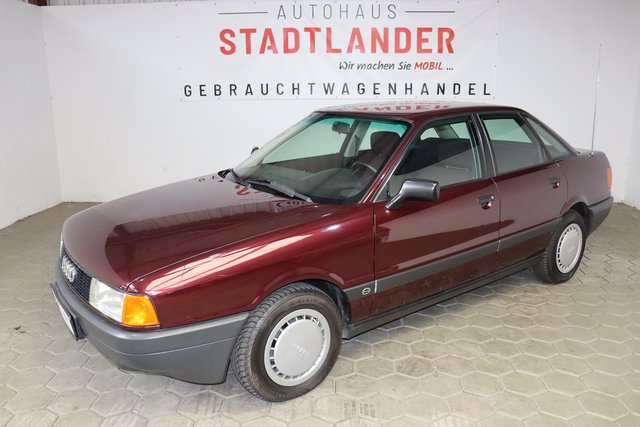 Audi 80 ClassicData 2 / H-Kennz. Used vehicle for sale | First registration 05/1991 | Price 5.400 €