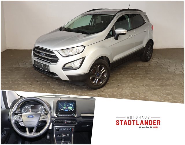 Ford EcoSport Gebrauchtwagen Kaufen