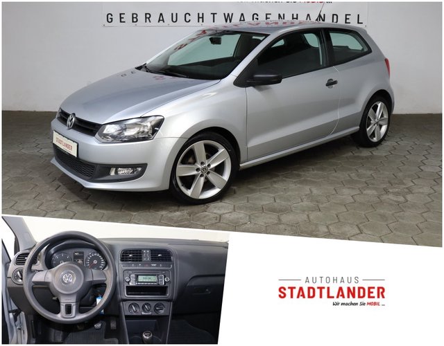 Volkswagen Polo V Trendline BlueMotion/BMT Gebrauchtwagen Kaufen | EZ 06/2011 | Preis 6.500 €