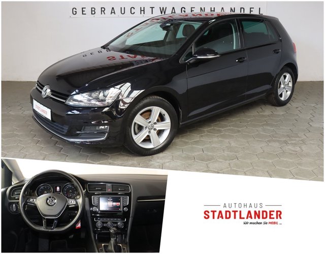 Volkswagen Golf VII Highline BMT Gebrauchtwagen Kaufen | EZ 08/2016 | Preis 13.880 €