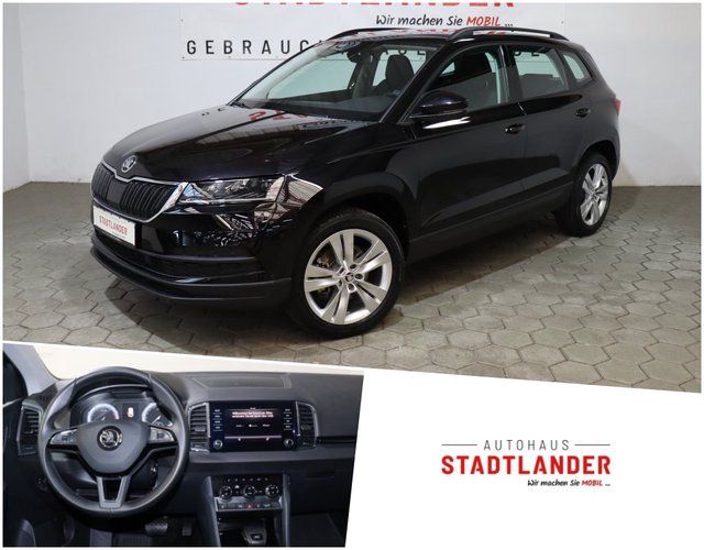 Skoda Karoq Style 1.5 TSI DSG SHZ CARPLAY KAM PDC Gebrauchtwagen Kaufen | EZ 03/2018 | Preis 20.690 €
