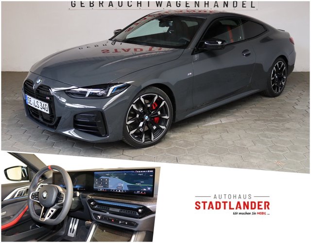 BMW M440d xDrive Coupe M Sport Pro HUD H&K 360°CAM Jahreswagen Kaufen | EZ 04/2025 | Preis 61.700 €