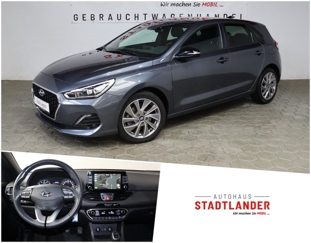 Hyundai i30 1.4 T-GDI Go! Pano / Navi / CarPlay Gebrauchtwagen Kaufen | EZ 09/2018 | Preis 16.500 €