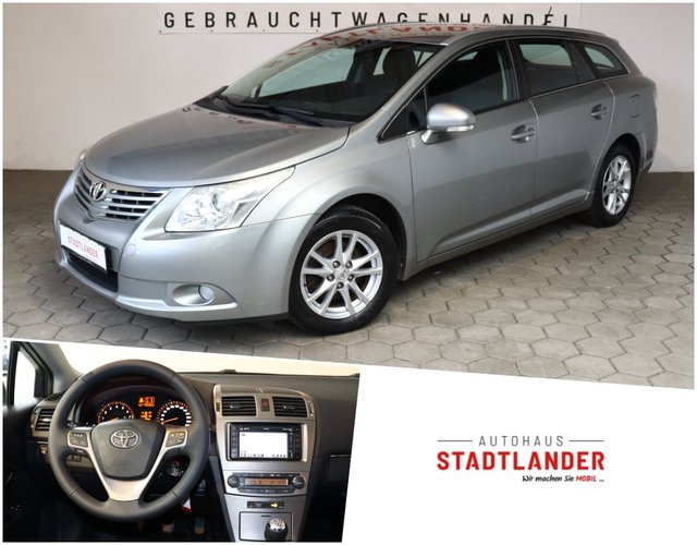 Toyota Avensis Kombi Edition 1.8 NAVI CAMERA AHK Gebrauchtwagen Kaufen | EZ 04/2011 | Preis 10.990 €