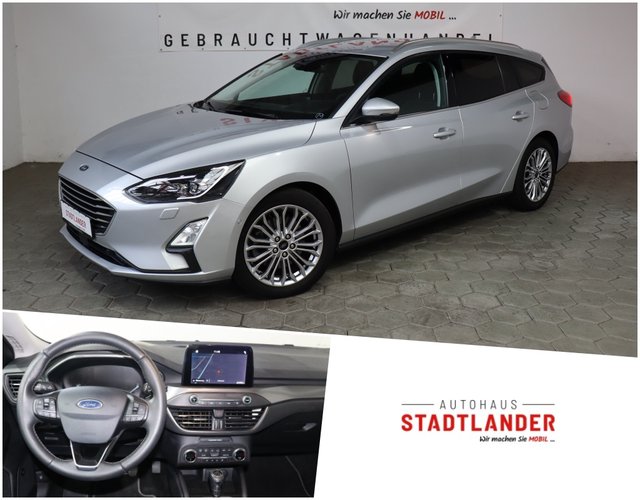 Ford Focus Titanium 1.0 LED Standheizung Navi Gebrauchtwagen Kaufen | EZ 06/2019 | Preis 16.990 €