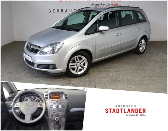 Opel Zafira B Edition 1.8 7-SITZER SHZ KLIMA Used vehicle for sale | First registration 03/2007 | Price 4.290 €