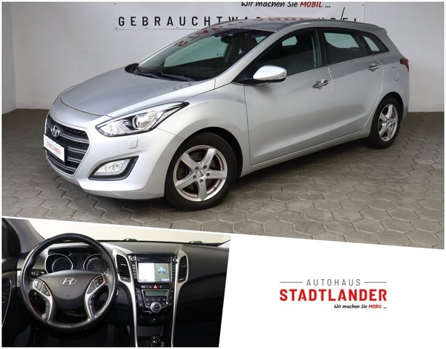 Hyundai i30 cw Premium 1.6 CRDi NAVI XENON GRA Gebrauchtwagen Kaufen | EZ 09/2017 | Preis 13.990 €