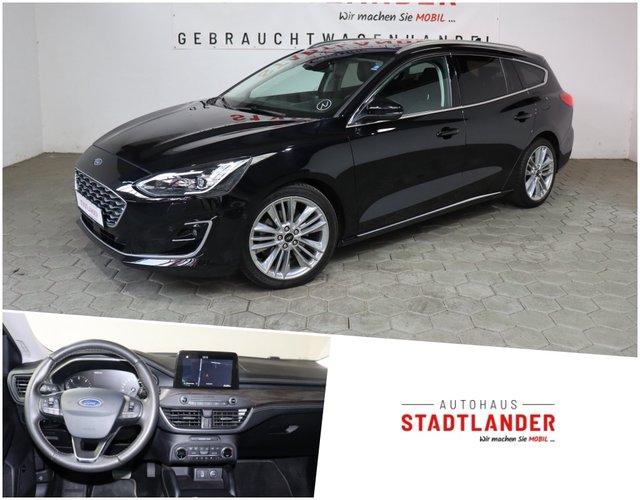 Ford Focus Turnier Vignale 2.0 LED HUD PANO NAVI B&O Gebrauchtwagen Kaufen | EZ 04/2019 | Preis 22.190 €
