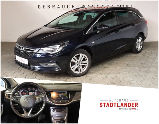 Opel Astra K Sports Tourer Business 1.0 NAVI SHZ GRA Used vehicle for sale | First registration 08/2018 | Price 6.700 €