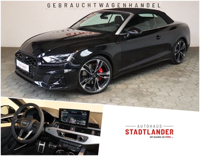 Audi S5 Cabriolet 3.0 TFSI quattro B+O MATRIX CAM ACC Jahreswagen Kaufen | EZ 11/2024 | Preis 68.500 €