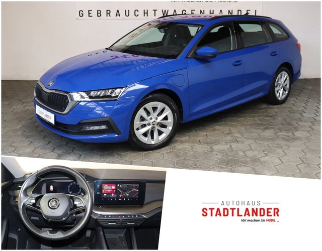 Skoda Octavia Combi Ambition iV NAVI SHZ PDC SMARTLINK Gebrauchtwagen Kaufen | EZ 09/2022 | Preis 16.300 €