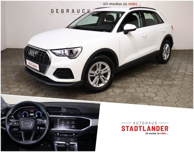Audi Q3 35 TDI Fahrschultechnik CARPLAY AHK SHZ Used vehicle for sale | First registration 09/2022 | Price 24.990 €