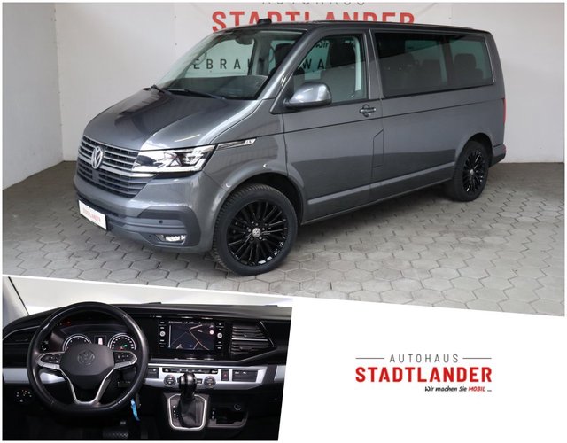 Volkswagen T6.1 Multivan Comfortline DSG LED NAVI CAM ACC Used vehicle for sale | First registration 04/2022 | Price 45.990 €