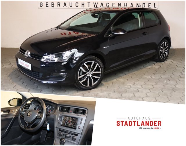 Volkswagen Golf VII Lounge 1.4 TSI PANO NAVI 1.HAND Used vehicle for sale | First registration 09/2015 | Price 13.990 €