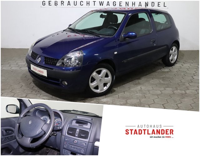 Renault Clio II Dynamique KLIMAAUT ALU ZV Used vehicle for sale | First registration 08/2003 | Price 2.750 €
