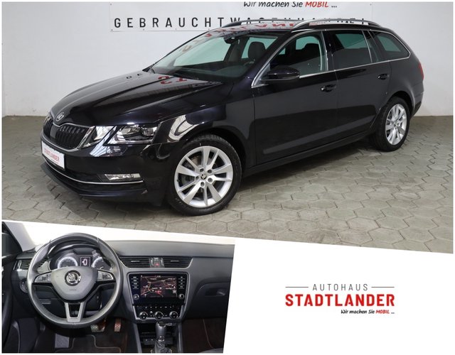 Skoda Octavia Combi Style Navi / LED / Sitzheizung Used vehicle for sale | First registration 10/2018 | Price 20.890 €