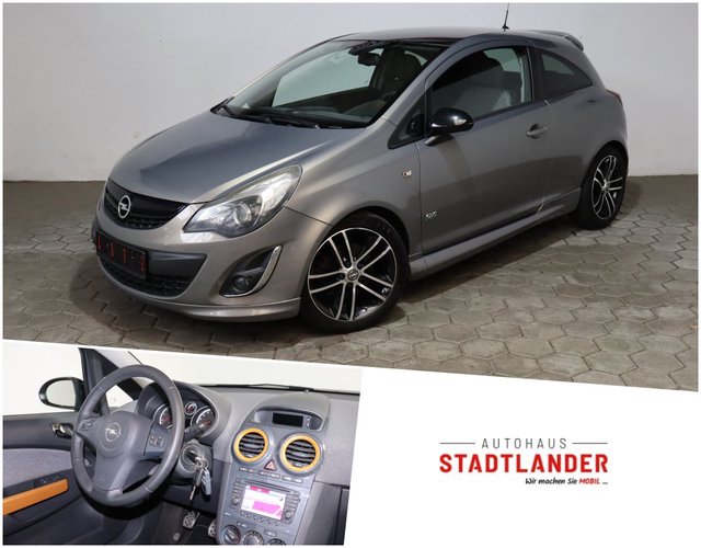 Opel Corsa Gebrauchtwagen Kaufen