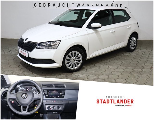 Skoda Fabia Active 1.0 BT-FSE TOUCHSCREEN Gebrauchtwagen Kaufen | EZ 03/2020 | Preis 11.490 €