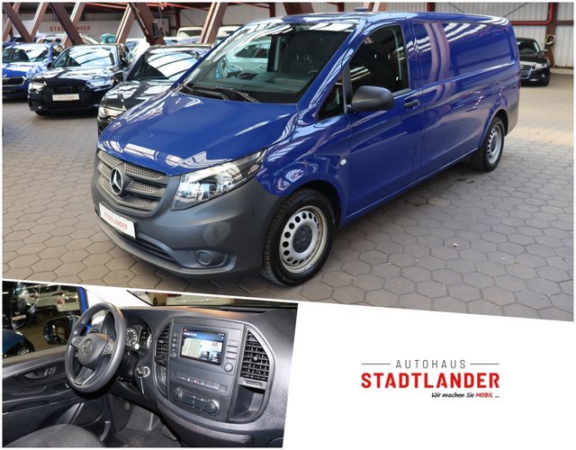 Mercedes-Benz Vito Kasten 114 CDI extralang NAVI DAB CAM AHK Gebrauchtwagen Kaufen | EZ 12/2020 | Preis 24.290 €