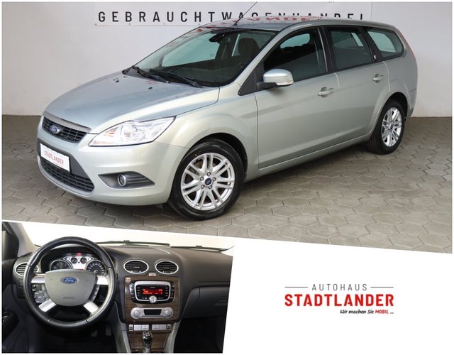 Ford Focus Turnier 1.6 Ghia TÜV NEU Used vehicle for sale | First registration 07/2008 | Price 4.000 €