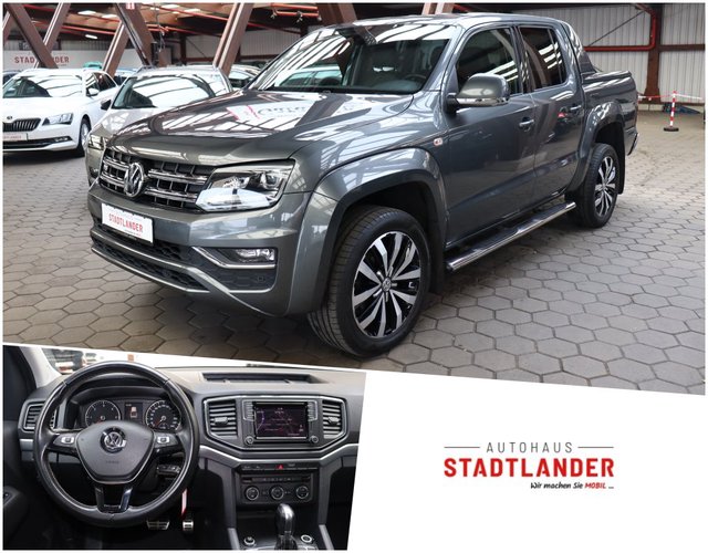 Volkswagen Amarok Aventura 4Motion Aktionspreis bis zum 26.04! NAVI KAM LEDER XENON Used vehicle for sale | First registration 07/2018 | Price 23.690 €