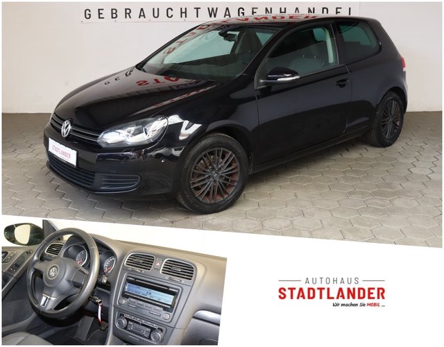 Volkswagen Golf VI Comfortline 1.4 XEN KLIMAAUT PDC Gebrauchtwagen Kaufen | EZ 12/2009 | Preis 5.990 €