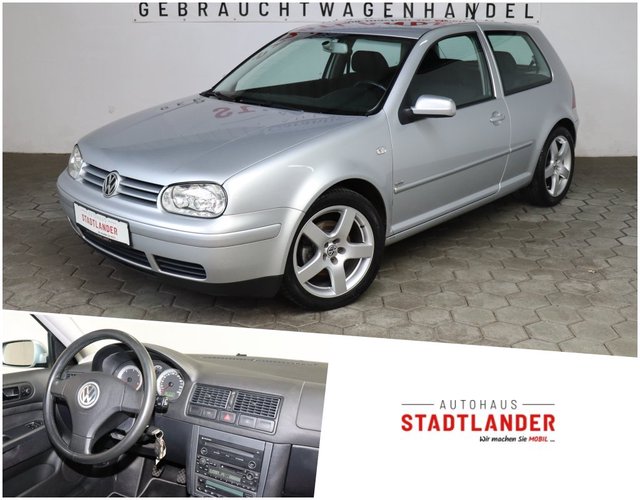 Volkswagen Golf IV GT Sport Used vehicle for sale | First registration 10/2003 | Price 5.990 €