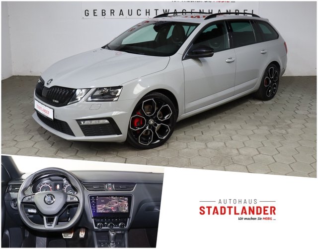 Skoda Aktionspreis bis zum 16.06.23 Octavia Combi RS 245 2.0 TSI DSG Pano ACC Navi Gebrauchtwagen Kaufen | EZ 06/2019 | Preis 18.990 €