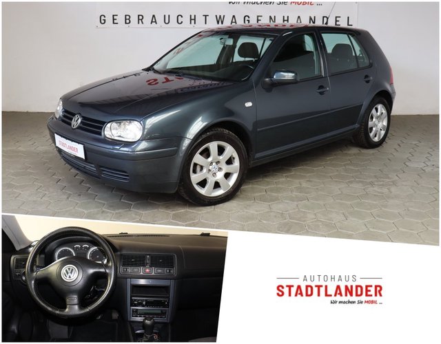 Volkswagen Golf IV Pacific 1.4 Klimaautomatik Gebrauchtwagen Kaufen | EZ 01/2003 | Preis 3.490 €