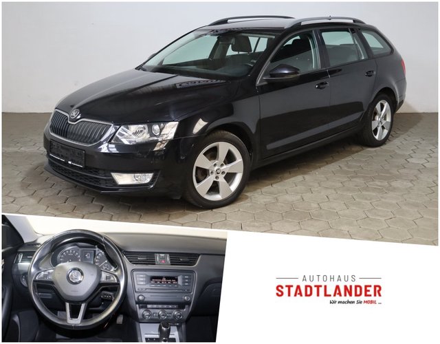 Skoda Octavia Combi Gebrauchtwagen Kaufen