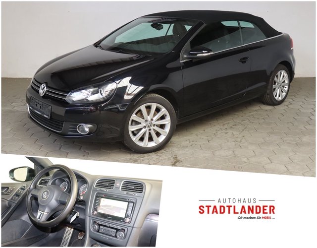 Volkswagen Golf VI Cabriolet 1.4 TSI XEN NAVI PDC SHZ Used vehicle for sale | First registration 12/2011 | Price 7.990 €
