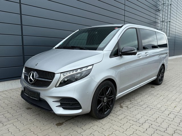 Mercedes-Benz V300d AVANTGARDE Edition AMG Line / 360-Kamera / Night-Paket Gebrauchtwagen Kaufen | EZ 12/2023 | Preis 53.850 €