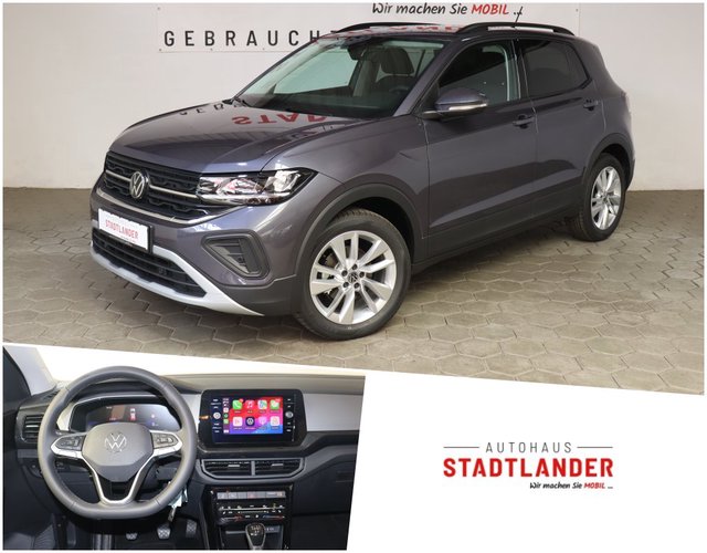 Volkswagen T-Cross 1.0 TSI Life Year-old for sale | First registration 06/2024 | Price 20.990 €