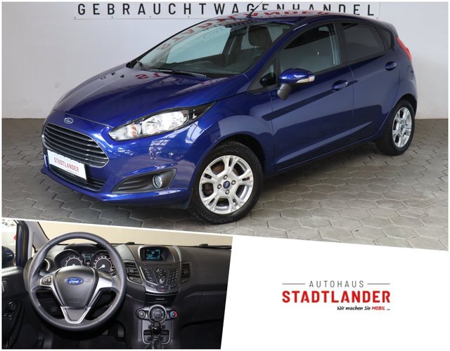 Ford Fiesta 1.0 SYNC Edition BT-FSE SHZ KLIMA Used vehicle for sale | First registration 10/2014 | Price 6.500 €