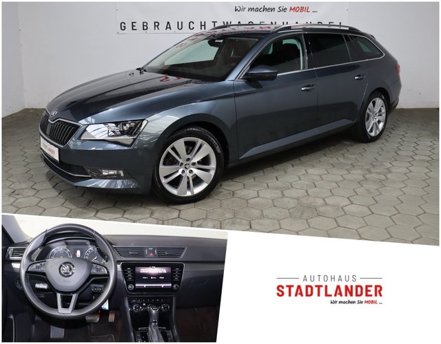 Skoda *AP bis zum 12.05.23* Superb Combi Style 4x4 Xenon / ACC / AHK Gebrauchtwagen Kaufen | EZ 09/2018 | Preis 23.490 €