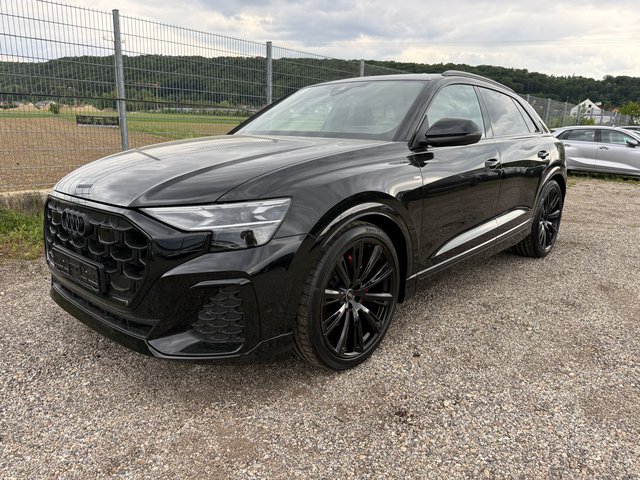 Audi Q8 Gebrauchtwagen Kaufen