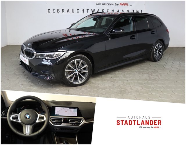 BMW 318d Sport Line AKTION BIS 19.09. / Pano / Live-Cockpit / LED Jahreswagen Kaufen | EZ 06/2022 | Preis 34.990 €