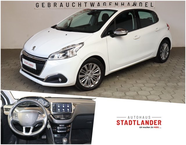 Peugeot 208 Allure PT 110 Automatik Gebrauchtwagen Kaufen | EZ 08/2018 | Preis 9.990 €