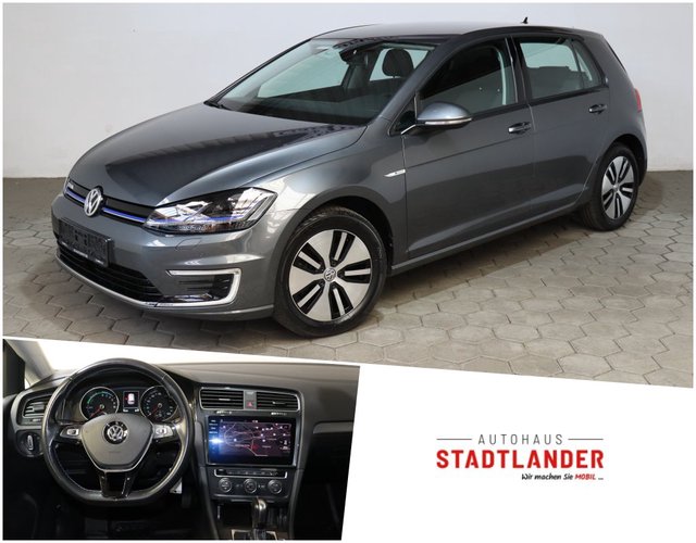 Volkswagen e-Golf VII LED NAVI SMARTLINK CAM Gebrauchtwagen Kaufen | EZ 07/2020 | Preis 13.990 €