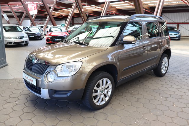 Skoda Yeti Ambition Plus Edition 1.2 TSI Gebrauchtwagen Kaufen | EZ 05/2011 | Preis 10.490 €