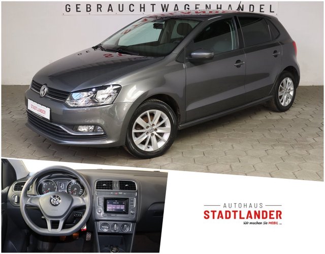 Volkswagen Polo V Comfortline 1.0 KLIMA PDC Gebrauchtwagen Kaufen | EZ 05/2014 | Preis 7.790 €