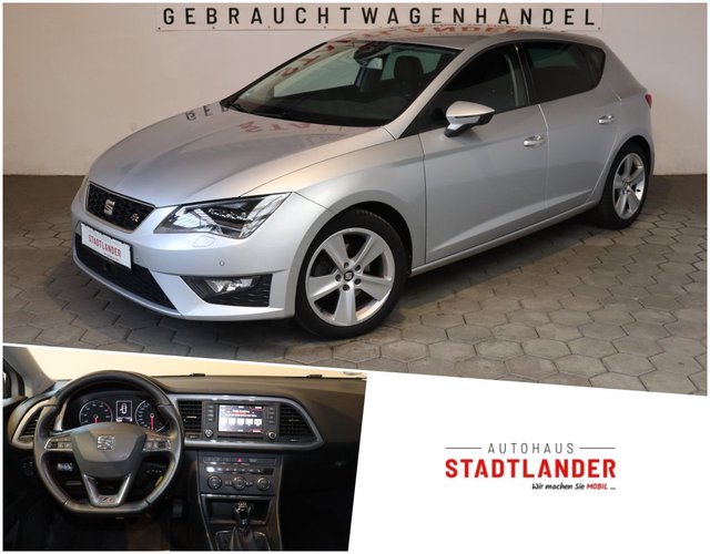 Seat Leon FR 1.4 TSI LED SHZ ACC BT-FSE Gebrauchtwagen Kaufen | EZ 05/2015 | Preis 9.490 €